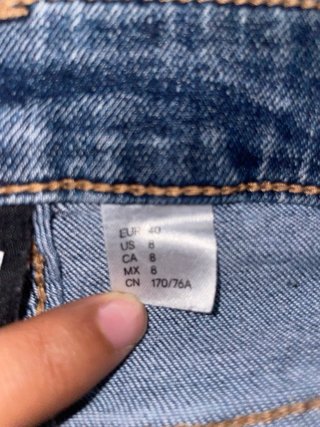 Pantalones acampanados vaqueros