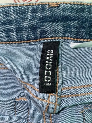 Pantalones acampanados vaqueros