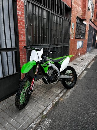 Kawasaki KX 450 Motocross