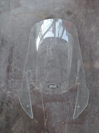 Cúpula Givi para Yamaha Tenere