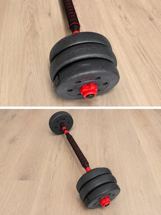 Mancuernas Ajustables 20kg