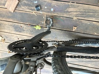 Bicicleta Rockrider Doble Suspensión 26