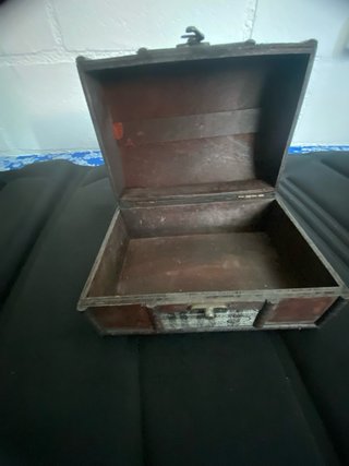 Baúl joyero vintage
