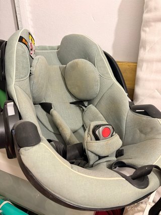 Silla de coche grupo 0+ y base isofix