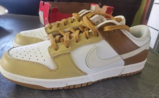 Nike Dunk Low Retro Bronzine Talla 45.5