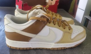 Nike Dunk Low Retro Bronzine Talla 45.5