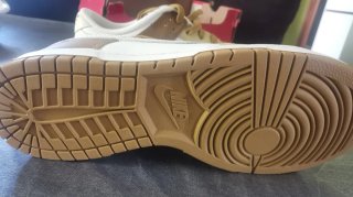 Nike Dunk Low Retro Bronzine Talla 45.5