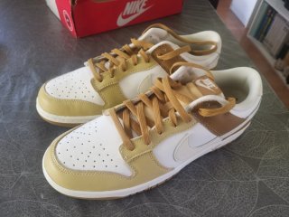 Nike Dunk Low Retro Bronzine Talla 45.5