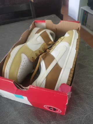 Nike Dunk Low Retro Bronzine Talla 45.5