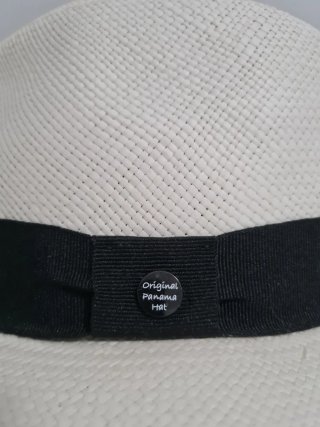 Sombrero Panamá Original Hecho a Mano