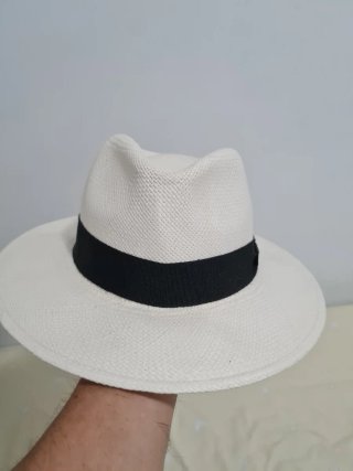 Sombrero Panamá Original Hecho a Mano