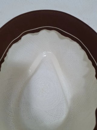 Sombrero Panamá Original Hecho a Mano