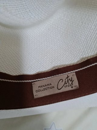 Sombrero Panamá Original Hecho a Mano
