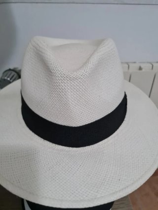 Sombrero Panamá Original Hecho a Mano