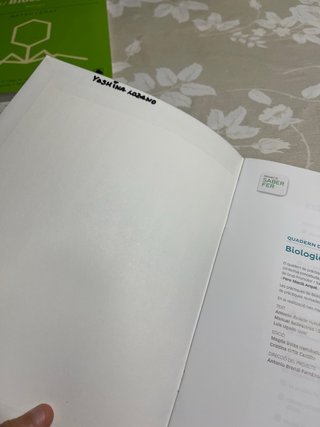 libro de biologia de 1 bachillerato