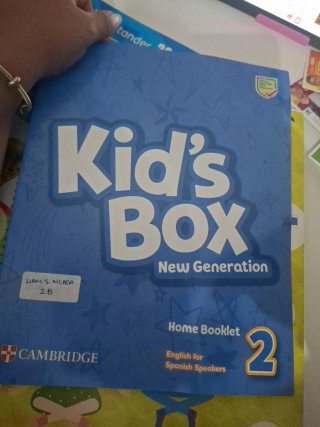 Libro de ingles
