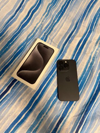 iPhone 15 Pro Grigio Siderale