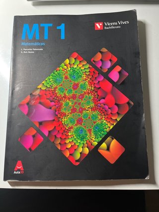 MT 1, matemáticas, Bachillerato