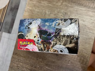 Pokémon booster Evoluciones en Paldea