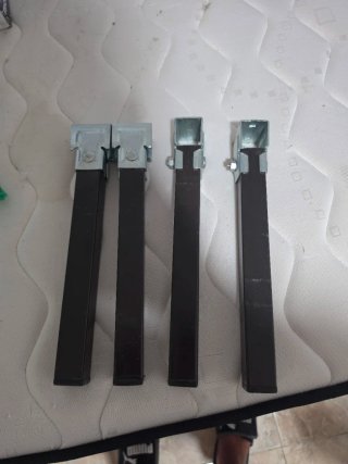 Patas para somier (4 unidades)