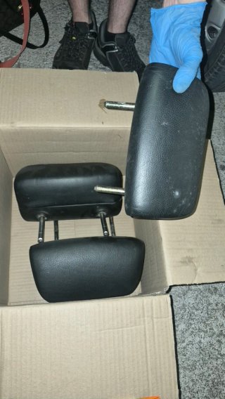Reposacabezas BMW E39 Traseros