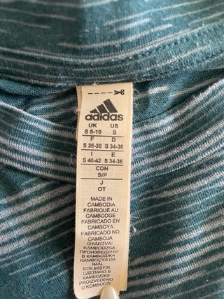 Camiseta Adidas Crop