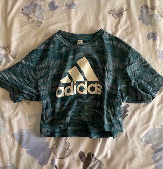 Camiseta Adidas Crop