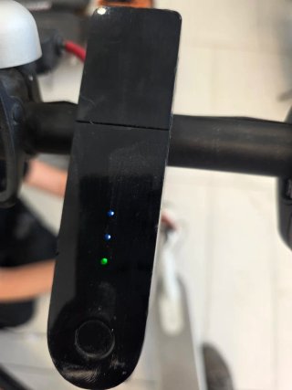 Patinete Eléctrico xiomi MI con un Fallo