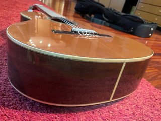 Guitarra Clásica Alhambra 2C + Funda