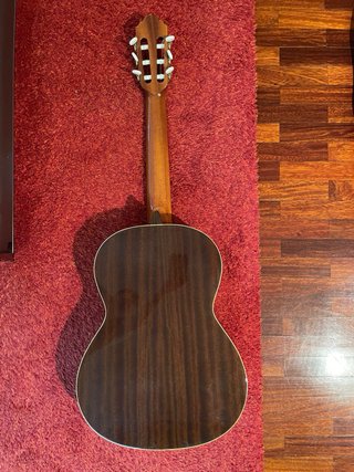 Guitarra Clásica Alhambra 2C + Funda