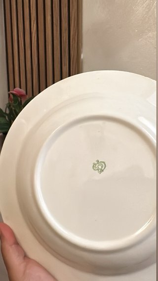Lote 3 Platos Hondos Vintage Estilo Inglés