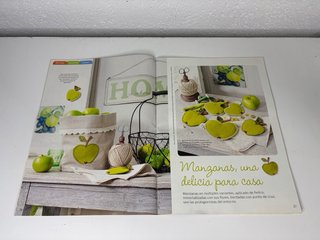 Revista Sabrina “Labores creativas para el otoño”