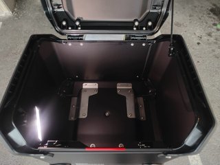 Maletas laterales y top case BMW R1300GS Adventure