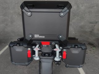 Maletas laterales y top case BMW R1300GS Adventure