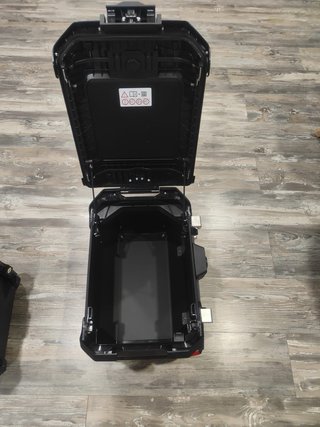 Maletas laterales y top case BMW R1300GS Adventure