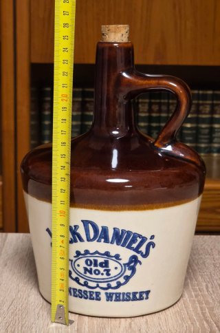 Jarra Jack Daniel's Tennessee Whiskey Cerámica