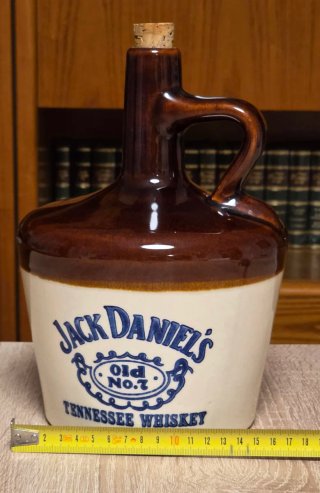 Jarra Jack Daniel's Tennessee Whiskey Cerámica