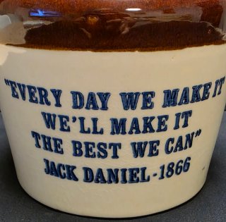 Jarra Jack Daniel's Tennessee Whiskey Cerámica