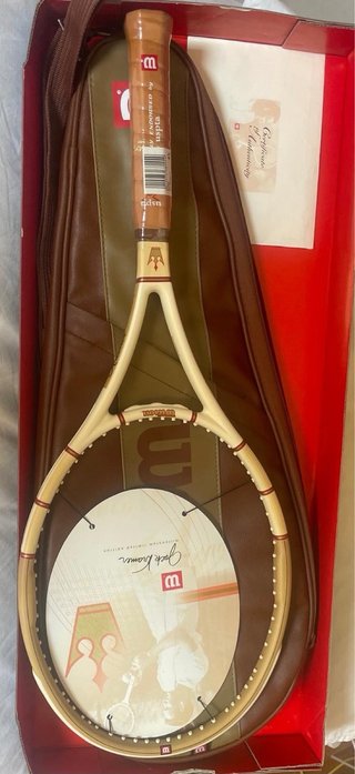 Raqueta Wilson Jack Kramer Autograph Firmada