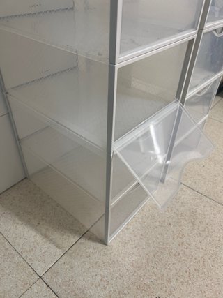 Zapatero Organizador Plástico Transparente