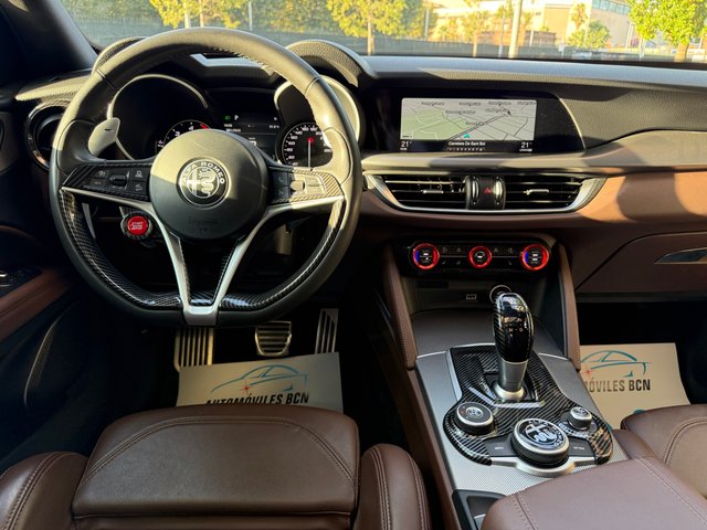 Alfa Romeo Stelvio 2019