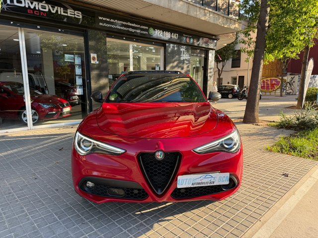 Alfa Romeo Stelvio 2019