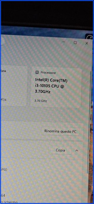 Intel Core i3-10105 con grafica integrata