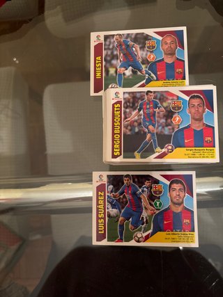 Cromos Fútbol Temporada 17-18