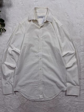 Vintage Yves Saint Laurent White Long Sleeve