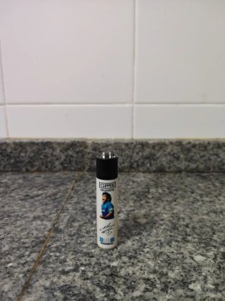 Mechero Clipper Maradona D10S Original