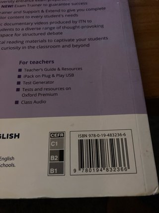 Key Bachillerato 2e 2 Language Work Book Pack (...