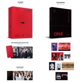 BTS Map of the Soul ON:E DVD