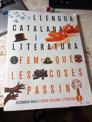 Llengua catalana i literatura 3, Secundària baula