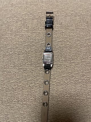 Reloj Zara Negro y Plateado